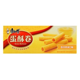 康师傅 蛋酥卷 香浓奶油口味 108g